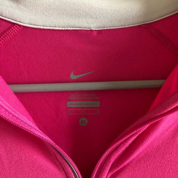 Nike Pink Zip Up. - Picture 2 of 4